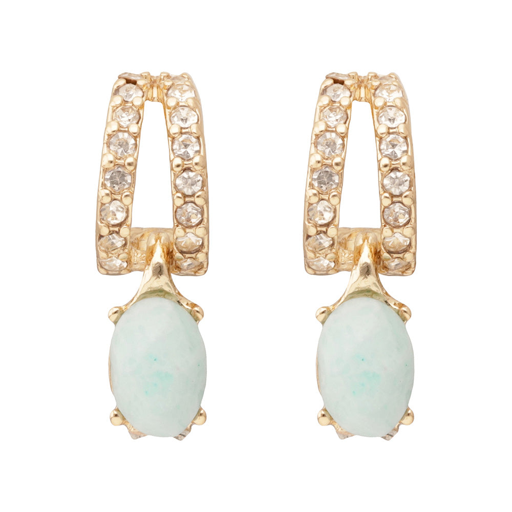 Aretes Anne Klein Color Dorado Para Mujer Contenido 1 Par De Aretes 01G01575