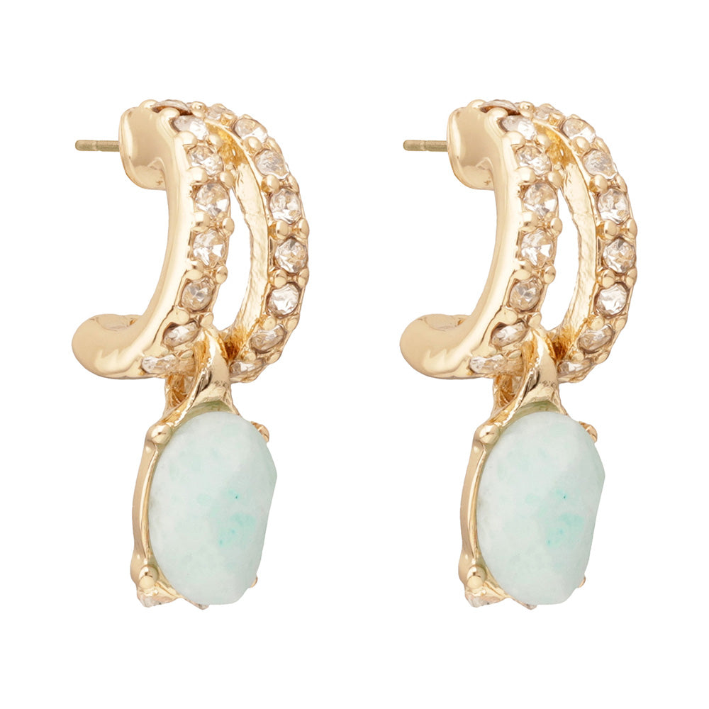Aretes Anne Klein Color Dorado Para Mujer Contenido 1 Par De Aretes 01G01575