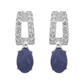 Aretes Anne Klein Color Plateado Para Mujer Contenido 1 Par De Aretes 01G01577