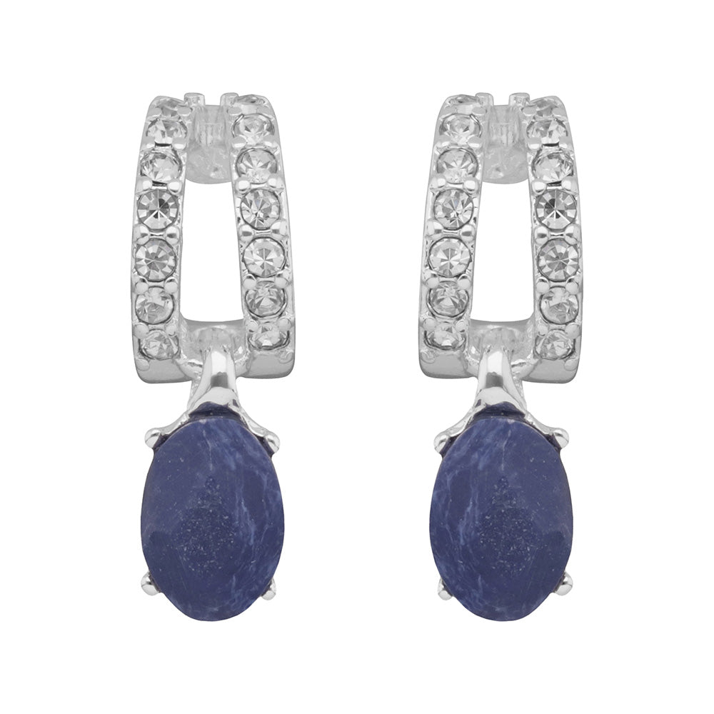 Aretes Anne Klein Color Plateado Para Mujer Contenido 1 Par De Aretes 01G01577