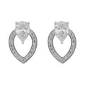 Aretes Anne Klein Color Plateado Contenido 1 Par De Aretes 01G01591