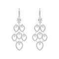 Aretes Anne Klein Color Plateado Para Mujer Contenido 1 Par De Aretes 01G01592