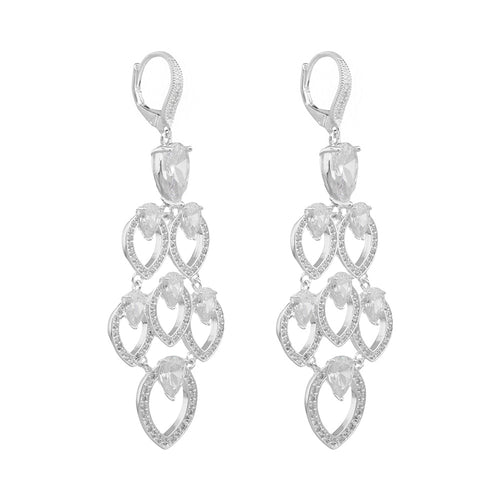 Aretes Anne Klein Color Plateado Para Mujer Contenido 1 Par De Aretes 01G01592