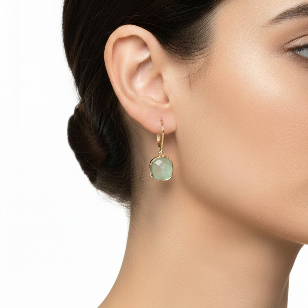 Aretes Anne Klein Color Dorado 01G01609