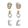 ARETES ANNE KLEIN COLOR MULTICOLOR FORMA ASIMETRICO 01G01617