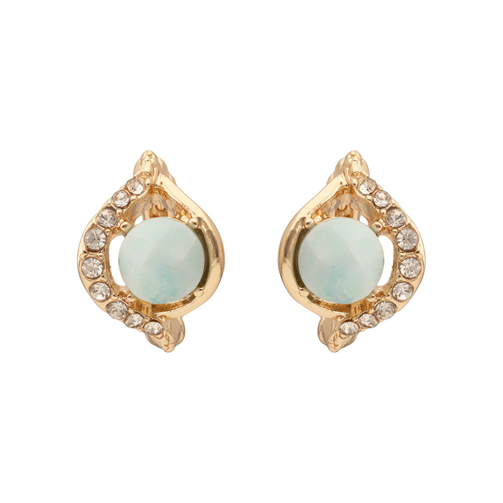 Aretes Anne Klein Color Dorado Para Mujer Contenido 1 Par De Aretes 01G01622