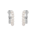 Aretes Anne Klein Color Plateado Para Mujer Contenido 1 Par De Aretes 01G01628