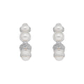 Aretes Anne Klein Color Plateado Para Mujer Contenido 1 Par De Aretes 01G01633