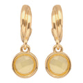 ARETES ANNE KLEIN COLOR DORADO FORMA GOTA 01G01645