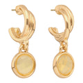 ARETES ANNE KLEIN COLOR DORADO FORMA GOTA 01G01645