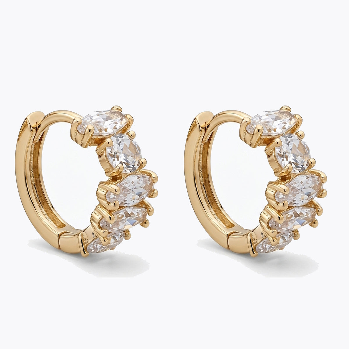ARETES ANNE KLEIN COLOR DORADO FORMA CIRCULAR 01N00065