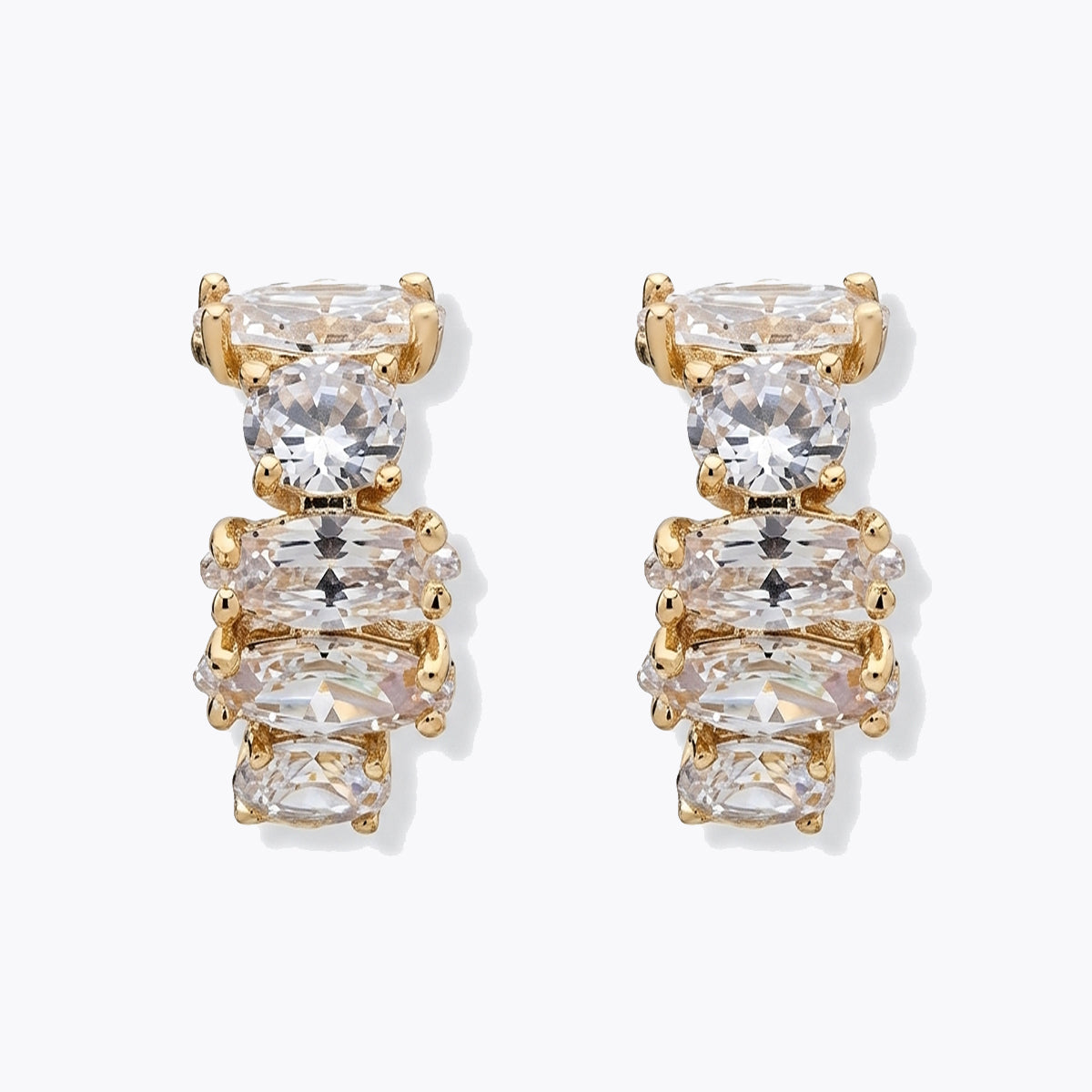 ARETES ANNE KLEIN COLOR DORADO FORMA CIRCULAR 01N00065