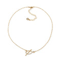 COLLAR ANNE KLEIN YELLOWSTONE DORADO