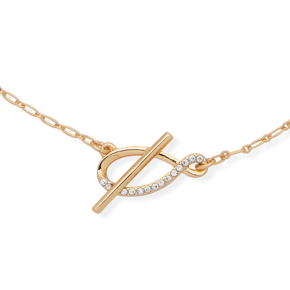 COLLAR ANNE KLEIN YELLOWSTONE DORADO
