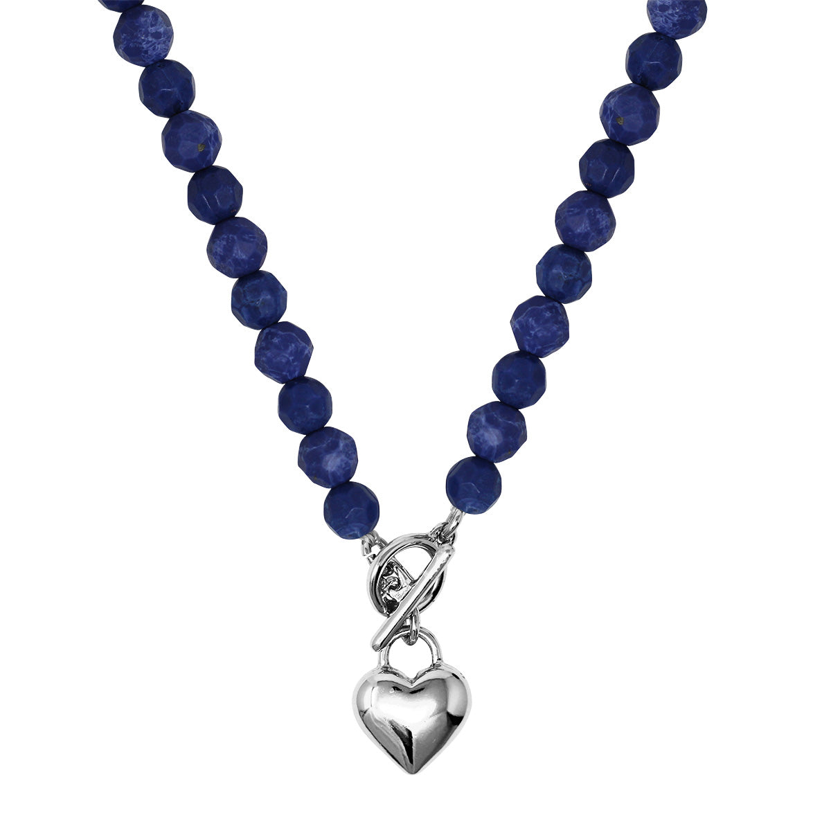 COLLAR ANNE KLEIN AK MOTIF RECOLOR AZUL