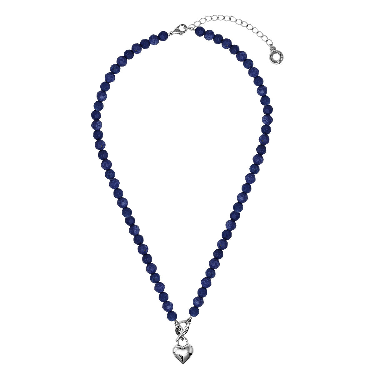 COLLAR ANNE KLEIN AK MOTIF RECOLOR AZUL