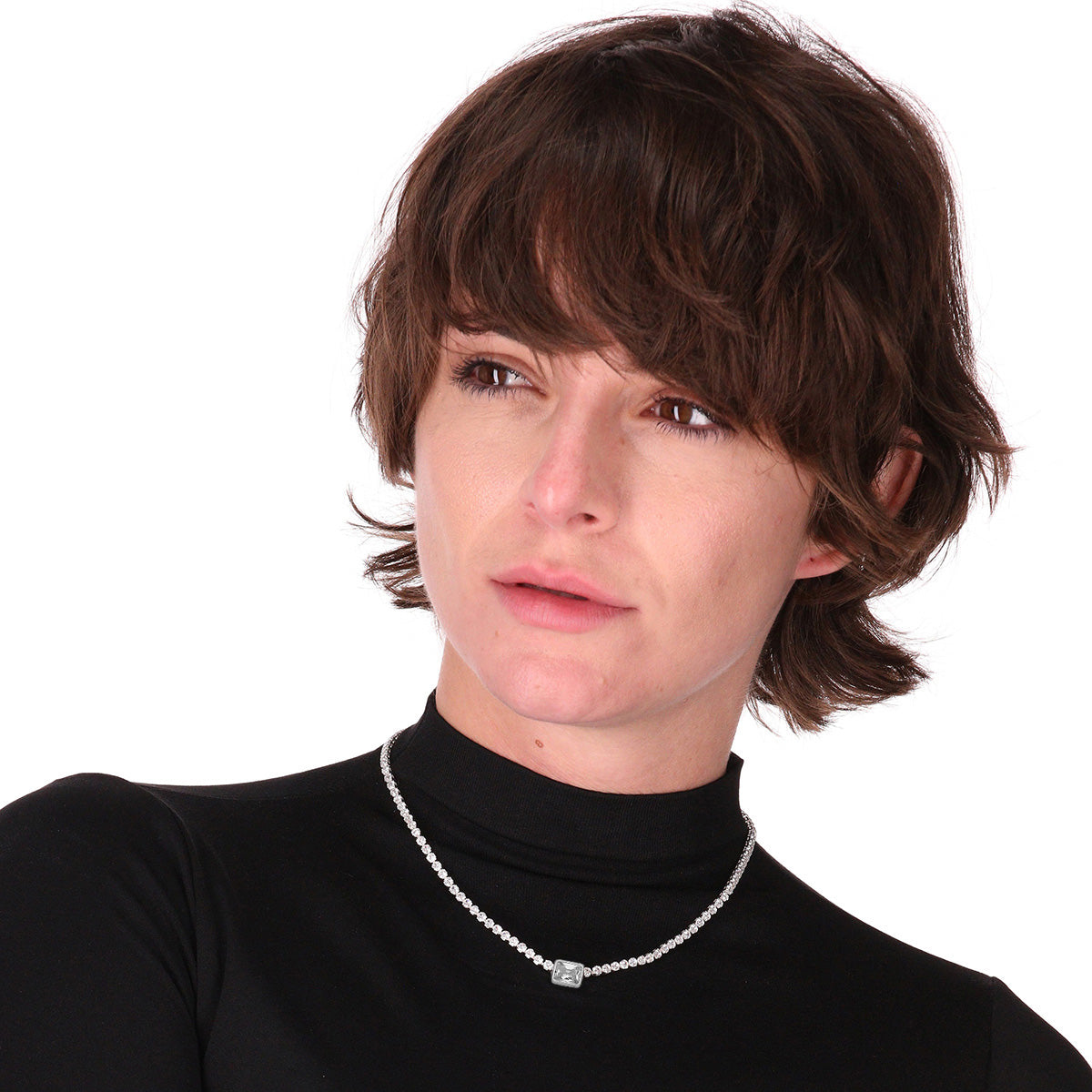 COLLAR ANNE KLEIN MAPLE PLATA