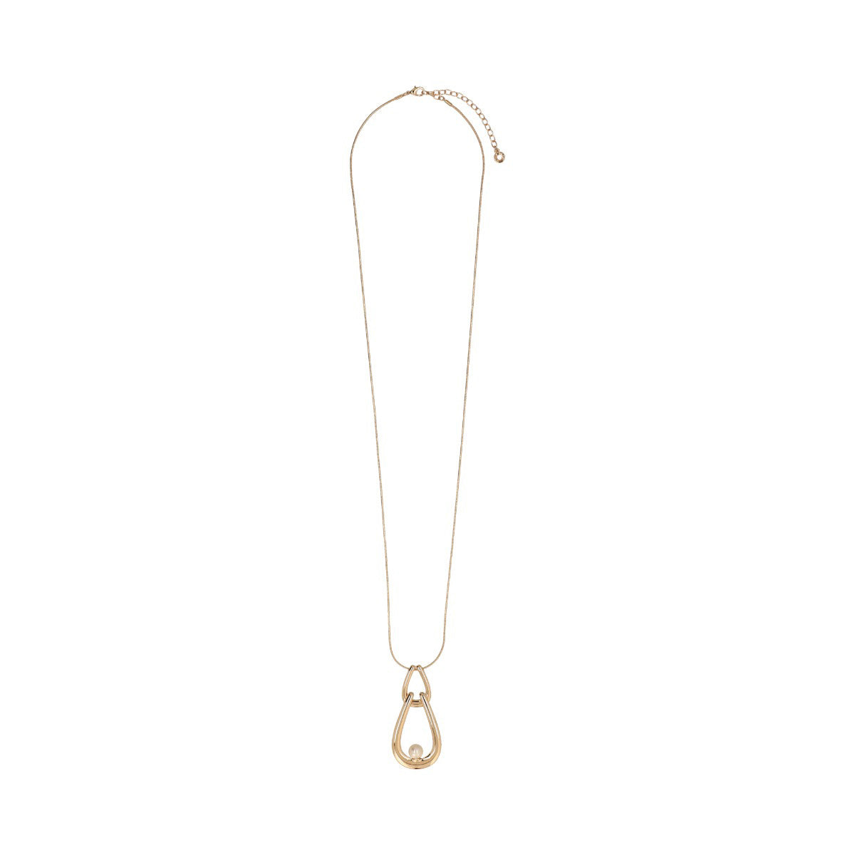 COLLAR ANNE KLEIN MARSHMALLOW DORADO