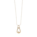 COLLAR ANNE KLEIN MARSHMALLOW DORADO