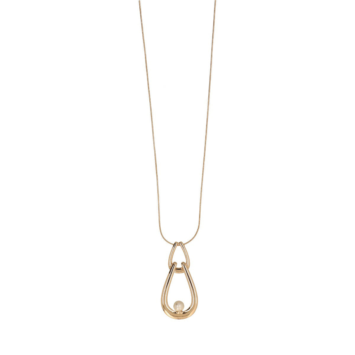 COLLAR ANNE KLEIN MARSHMALLOW DORADO