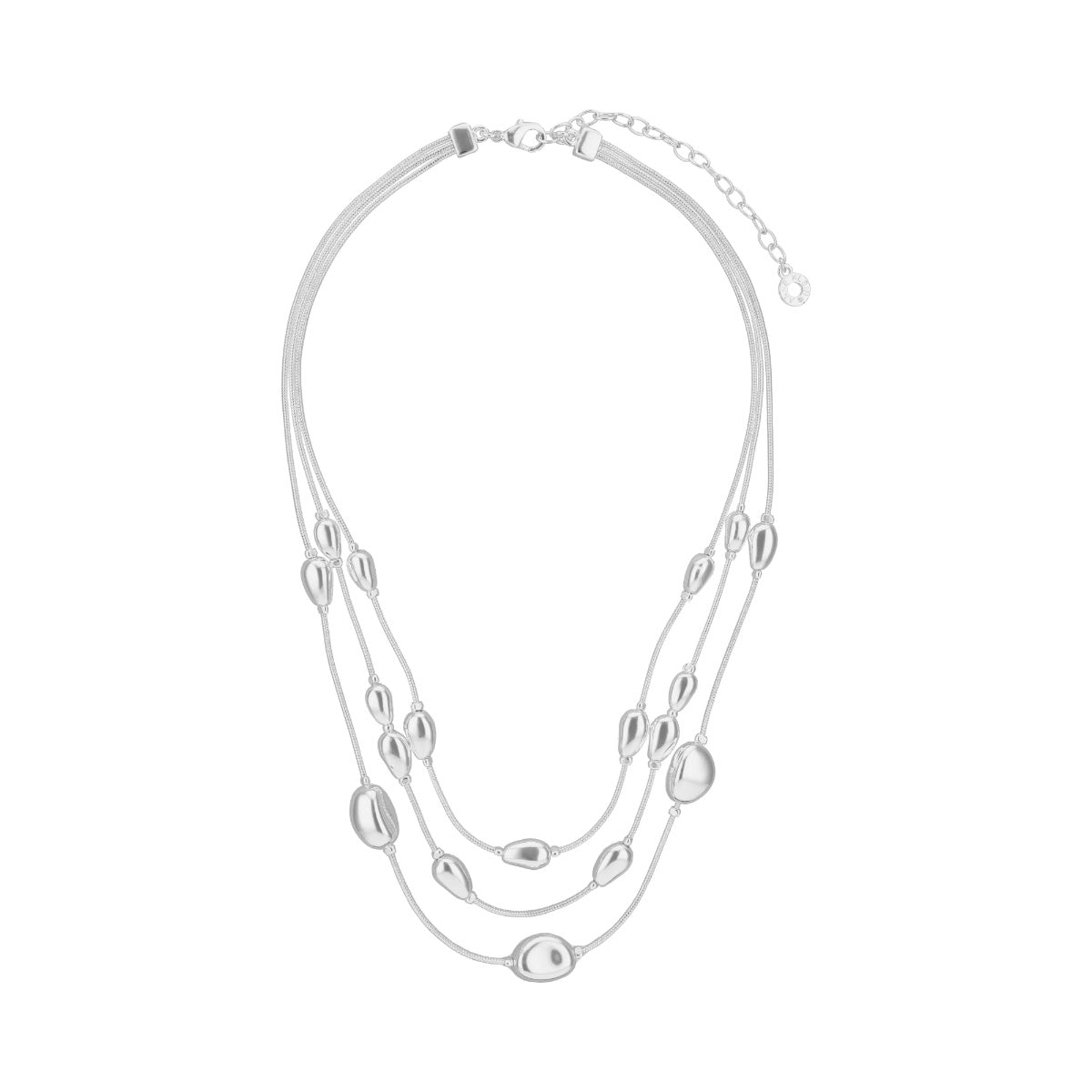 COLLAR ANNE KLEIN SWEATER WEATHER PLATEADO