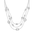COLLAR ANNE KLEIN SWEATER WEATHER PLATEADO