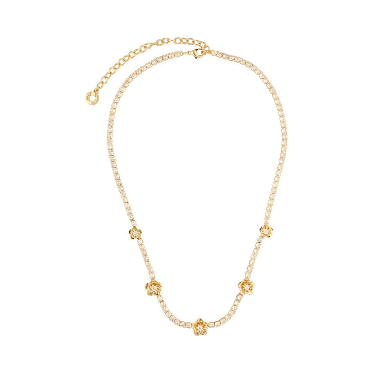 COLLAR ANNE KLEIN BEVERLY HILLS DORADO