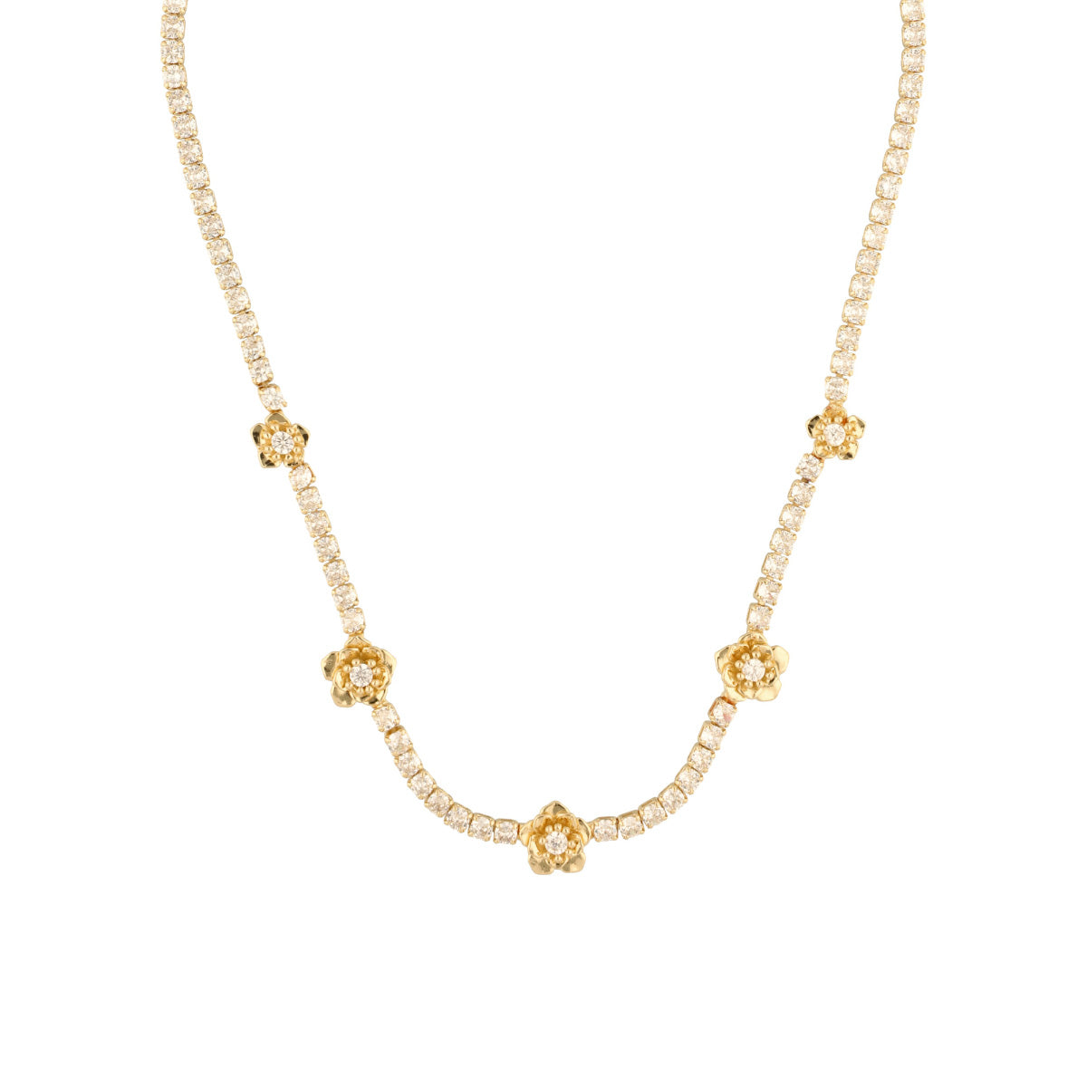 COLLAR ANNE KLEIN BEVERLY HILLS DORADO