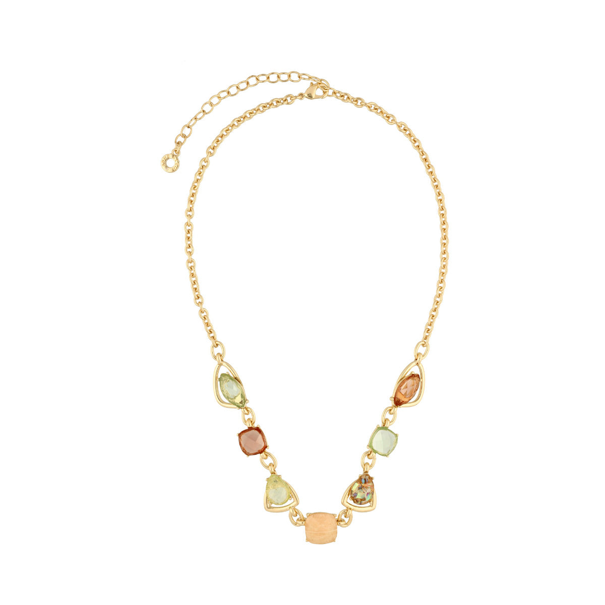 COLLAR ANNE KLEIN ALEACION DE METALES COLOR DORADO FORMA MARIPOSA 01N00452