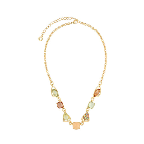 COLLAR ANNE KLEIN ALEACION DE METALES COLOR DORADO FORMA MARIPOSA 01N00452