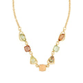 COLLAR ANNE KLEIN ALEACION DE METALES COLOR DORADO FORMA MARIPOSA 01N00452