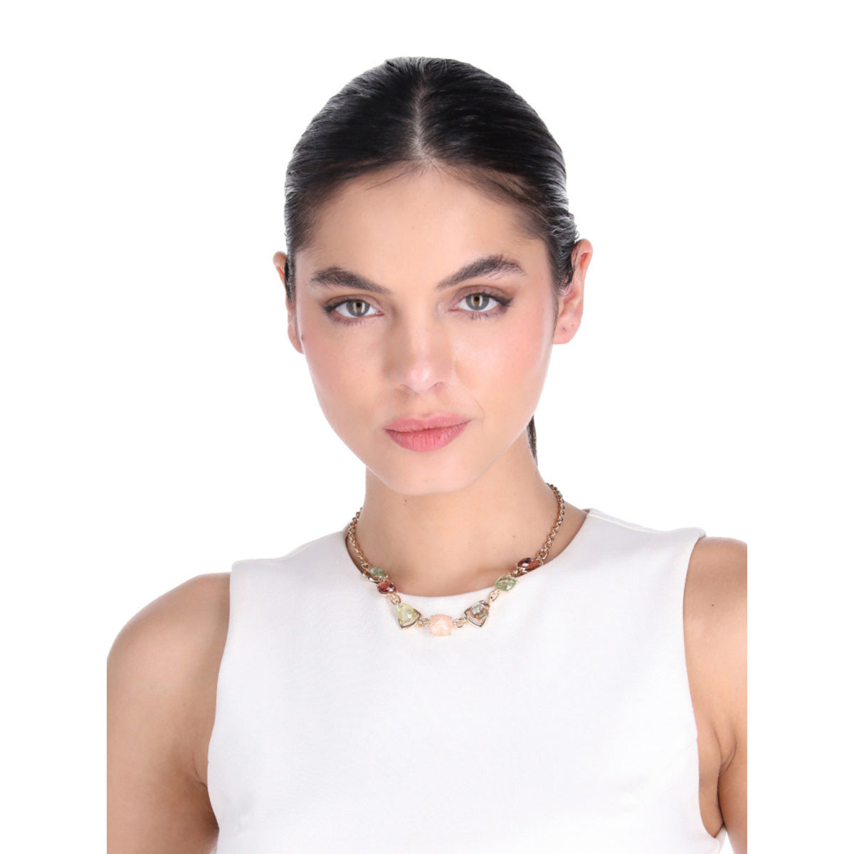 COLLAR ANNE KLEIN ALEACION DE METALES COLOR DORADO FORMA MARIPOSA 01N00452