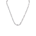COLLAR ANNE KLEIN ORCHID PLATEADO