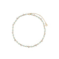 COLLAR ANNE KLEIN GARDENIA DORADO