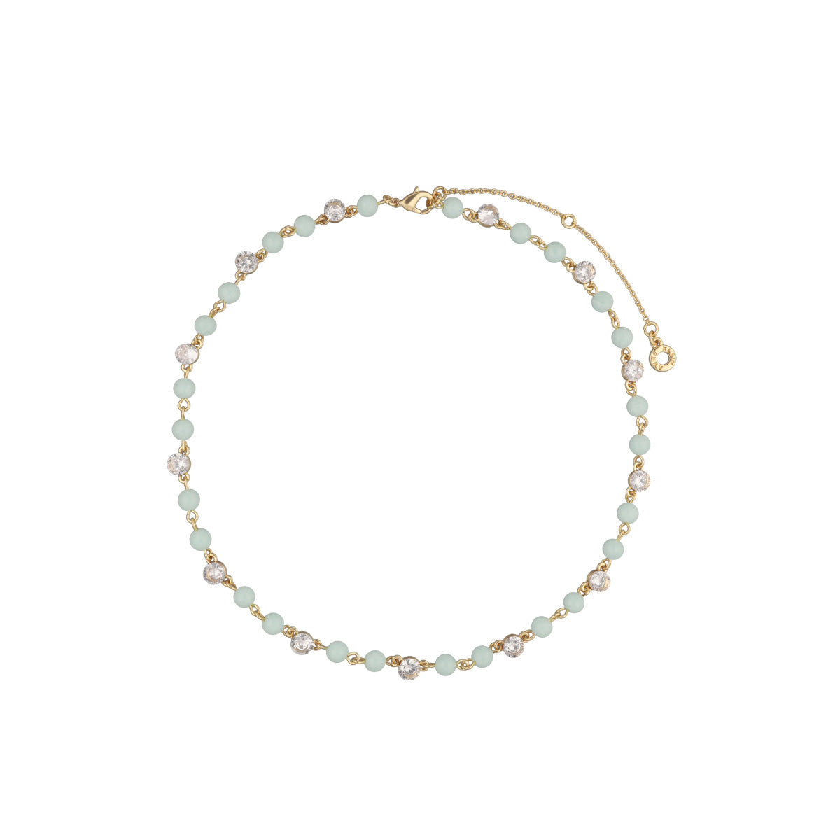COLLAR ANNE KLEIN GARDENIA DORADO