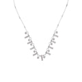 COLLAR ANNE KLEIN ORCHID PLATEADO