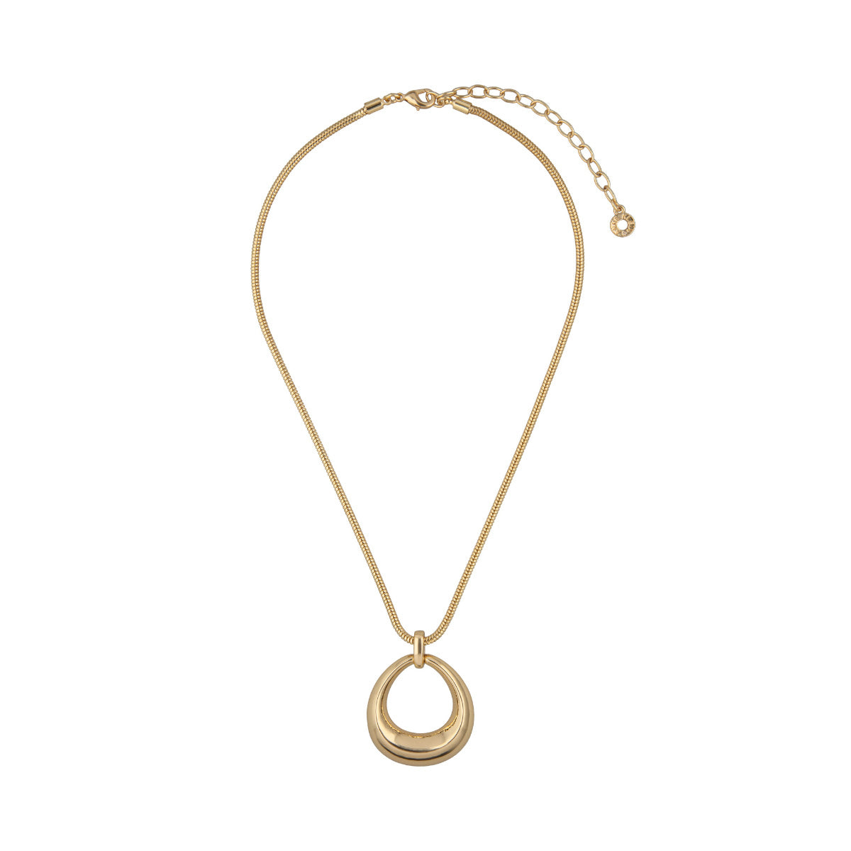 COLLAR ANNE KLEIN MARIGOLD DORADO