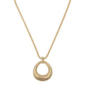 COLLAR ANNE KLEIN MARIGOLD DORADO