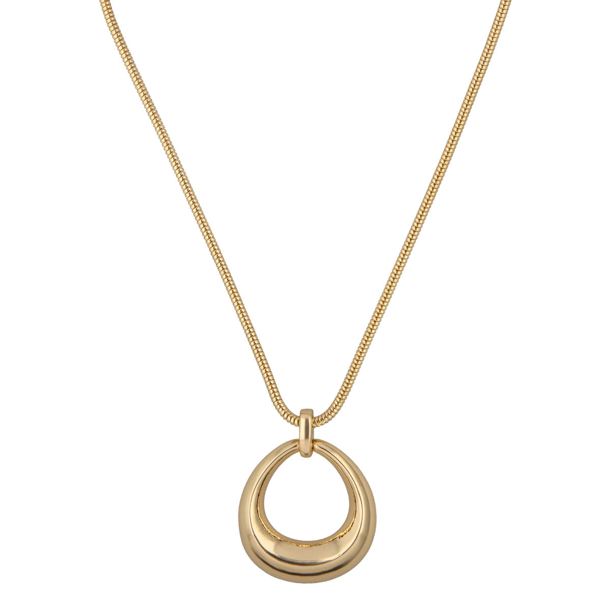 COLLAR ANNE KLEIN MARIGOLD DORADO