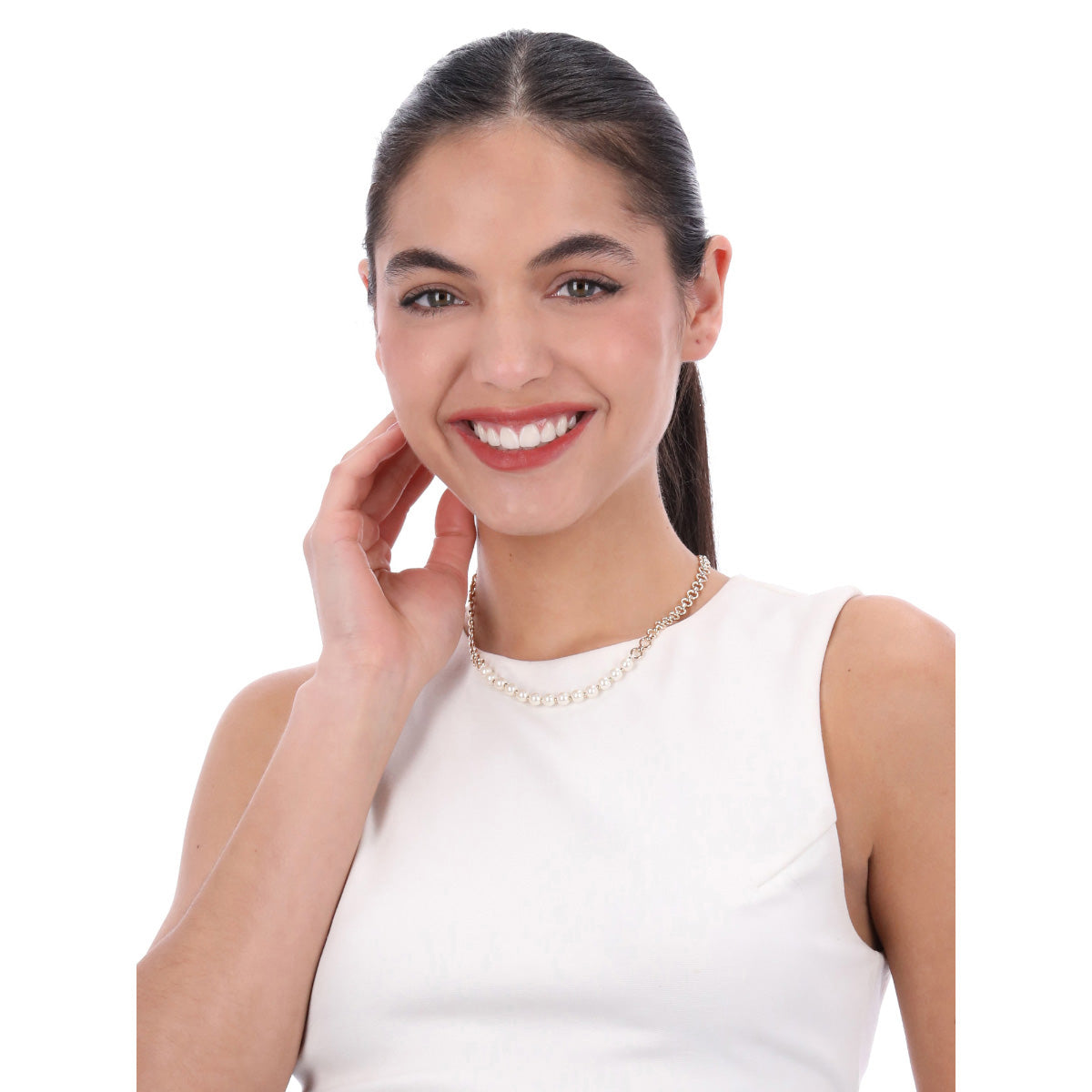 COLLAR ANNE KLEIN JASMINE DORADO
