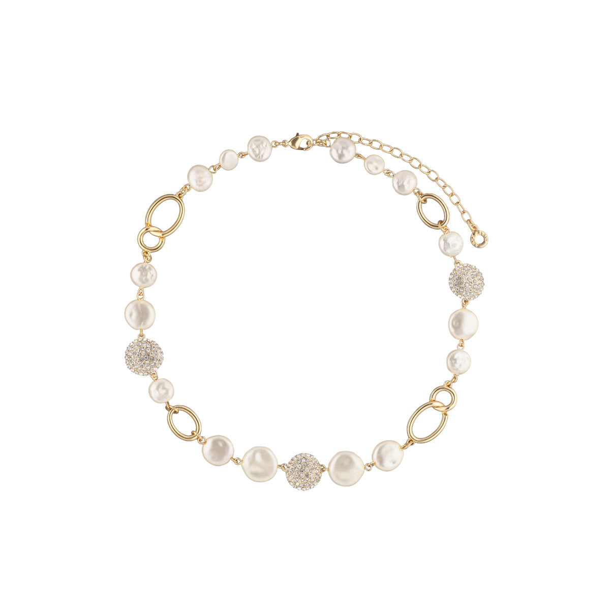 COLLAR ANNE KLEIN CARNATION DORADO