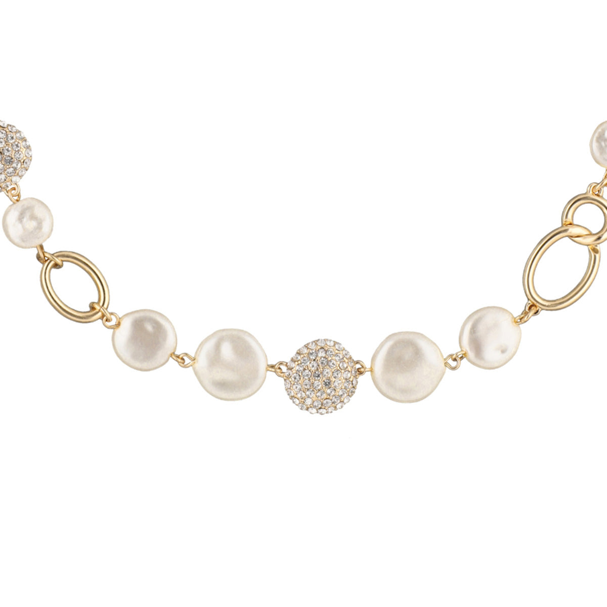 COLLAR ANNE KLEIN CARNATION DORADO