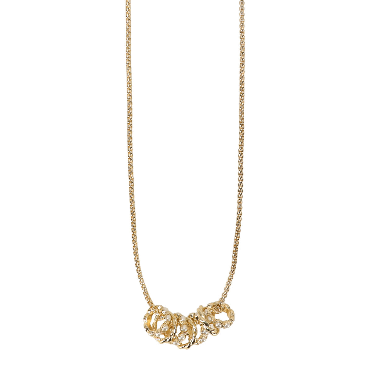 COLLAR ANNE KLEIN JASMINE DORADO