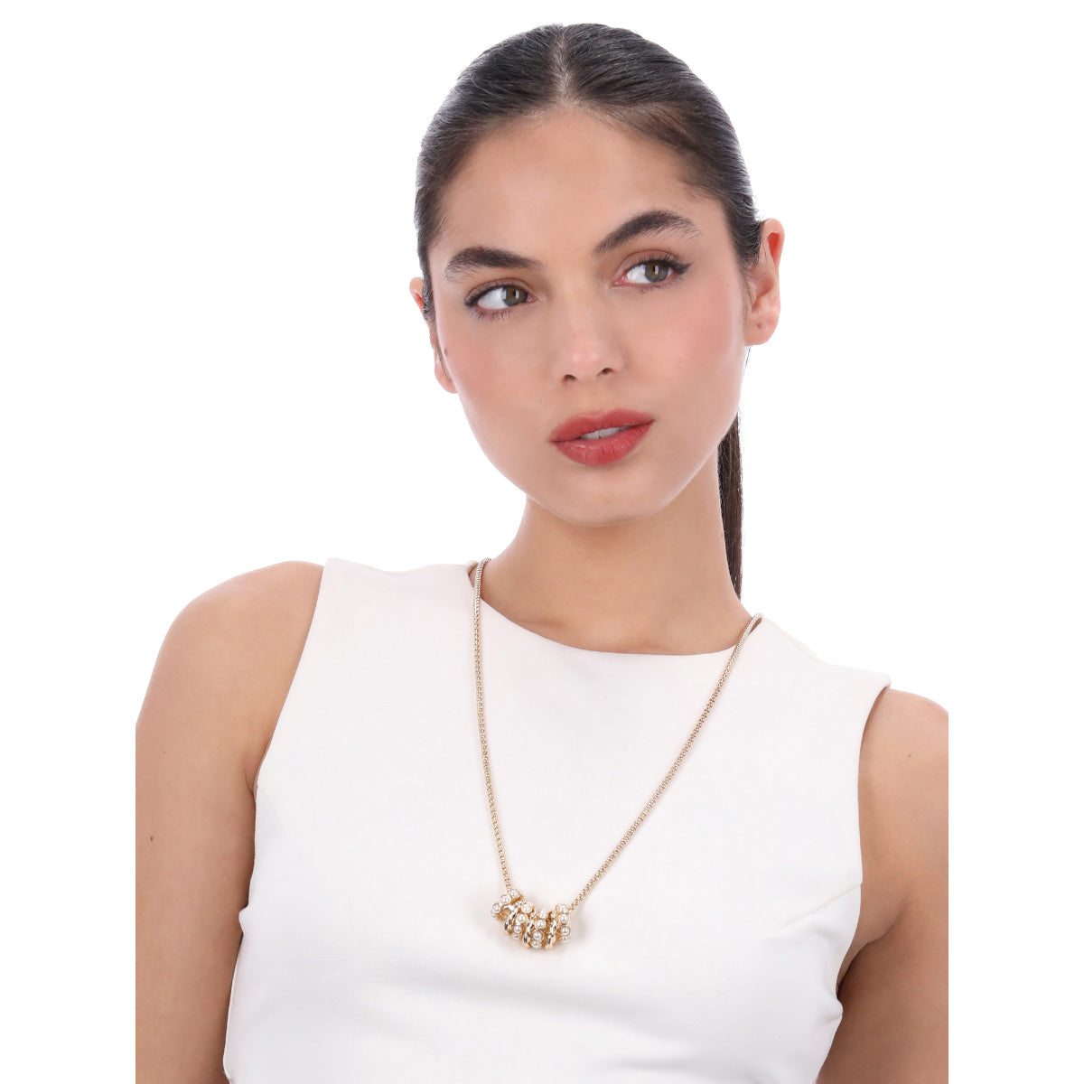 COLLAR ANNE KLEIN JASMINE DORADO