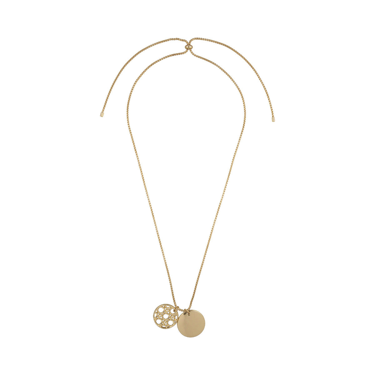 COLLAR ANNE KLEIN CLOVER DORADO