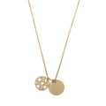 COLLAR ANNE KLEIN CLOVER DORADO