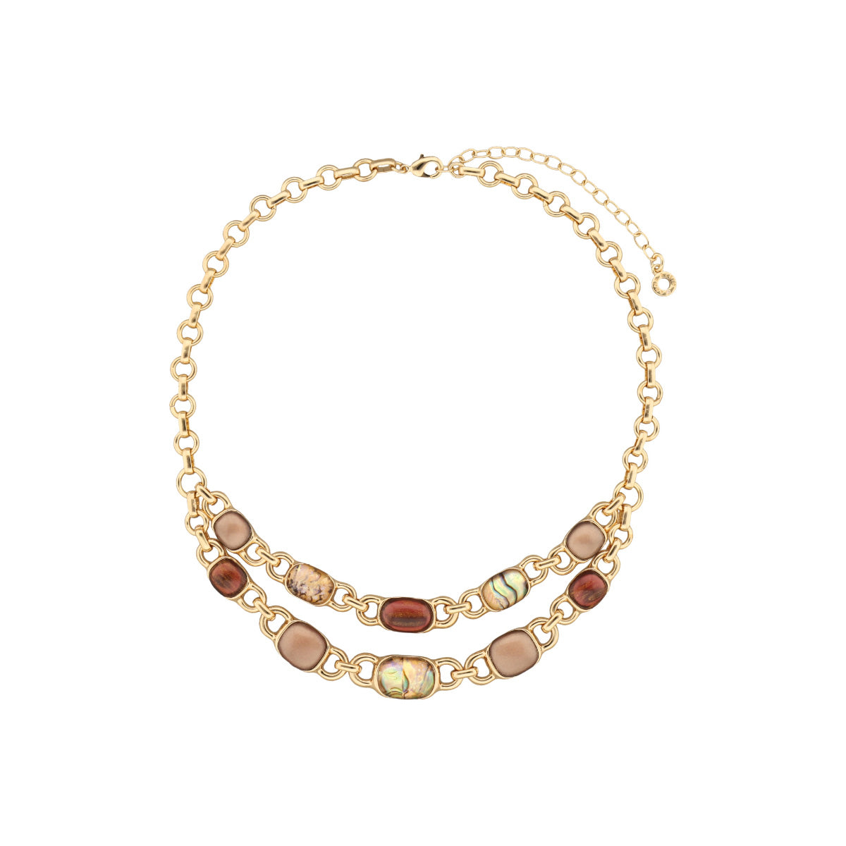 COLLAR ANNE KLEIN HOPEFUL HARMONY DORADO