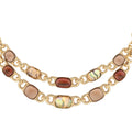 COLLAR ANNE KLEIN HOPEFUL HARMONY DORADO