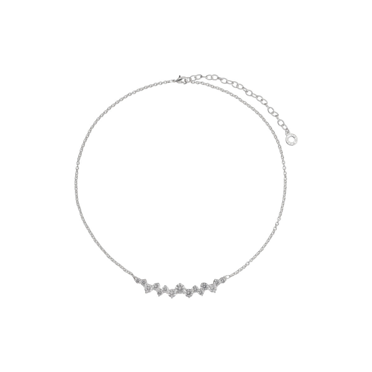 COLLAR ANNE KLEIN MARTINI PLATEADO