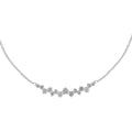COLLAR ANNE KLEIN MARTINI PLATEADO
